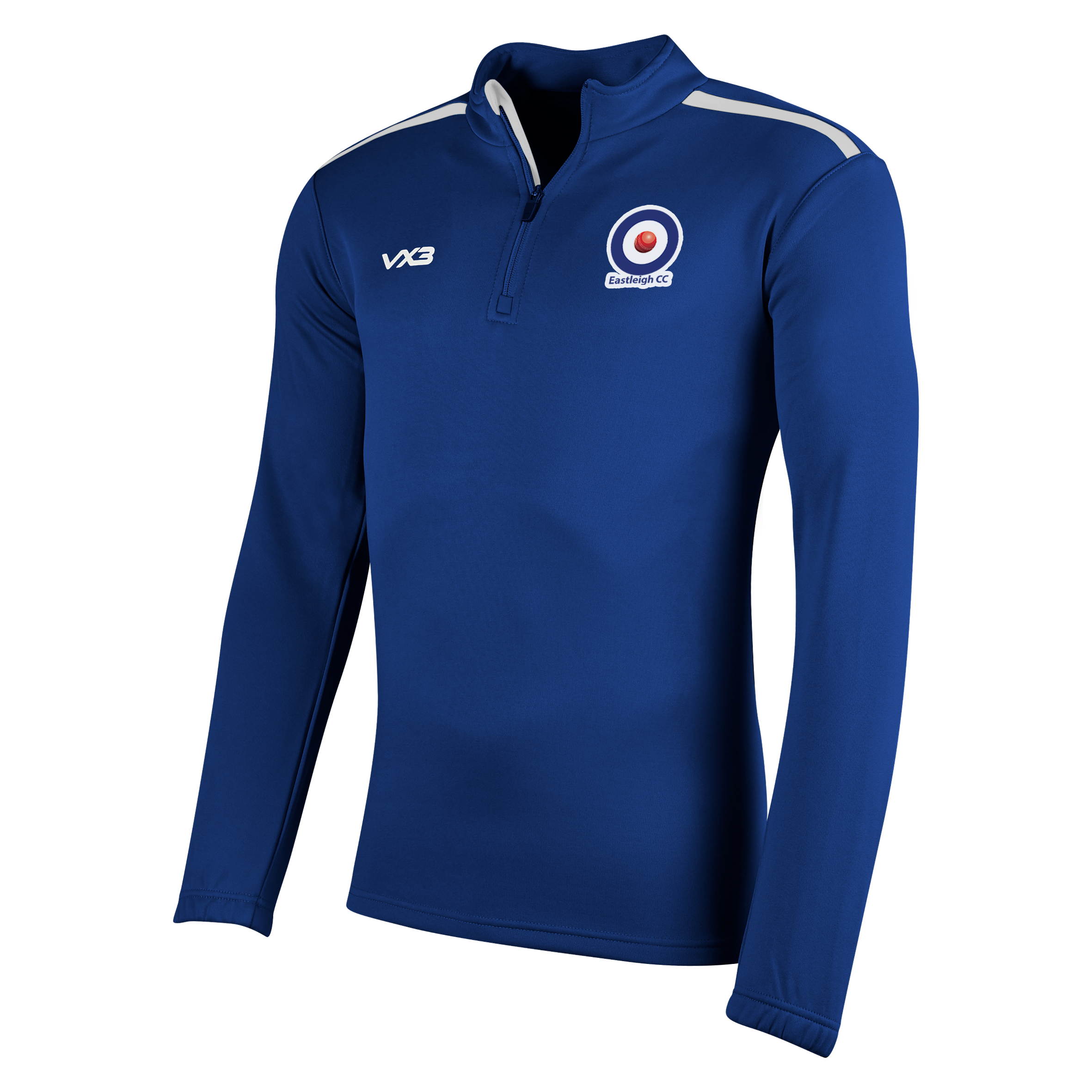 Eastleigh Cricket Club Fortis Youth Quarter Zip Sweat