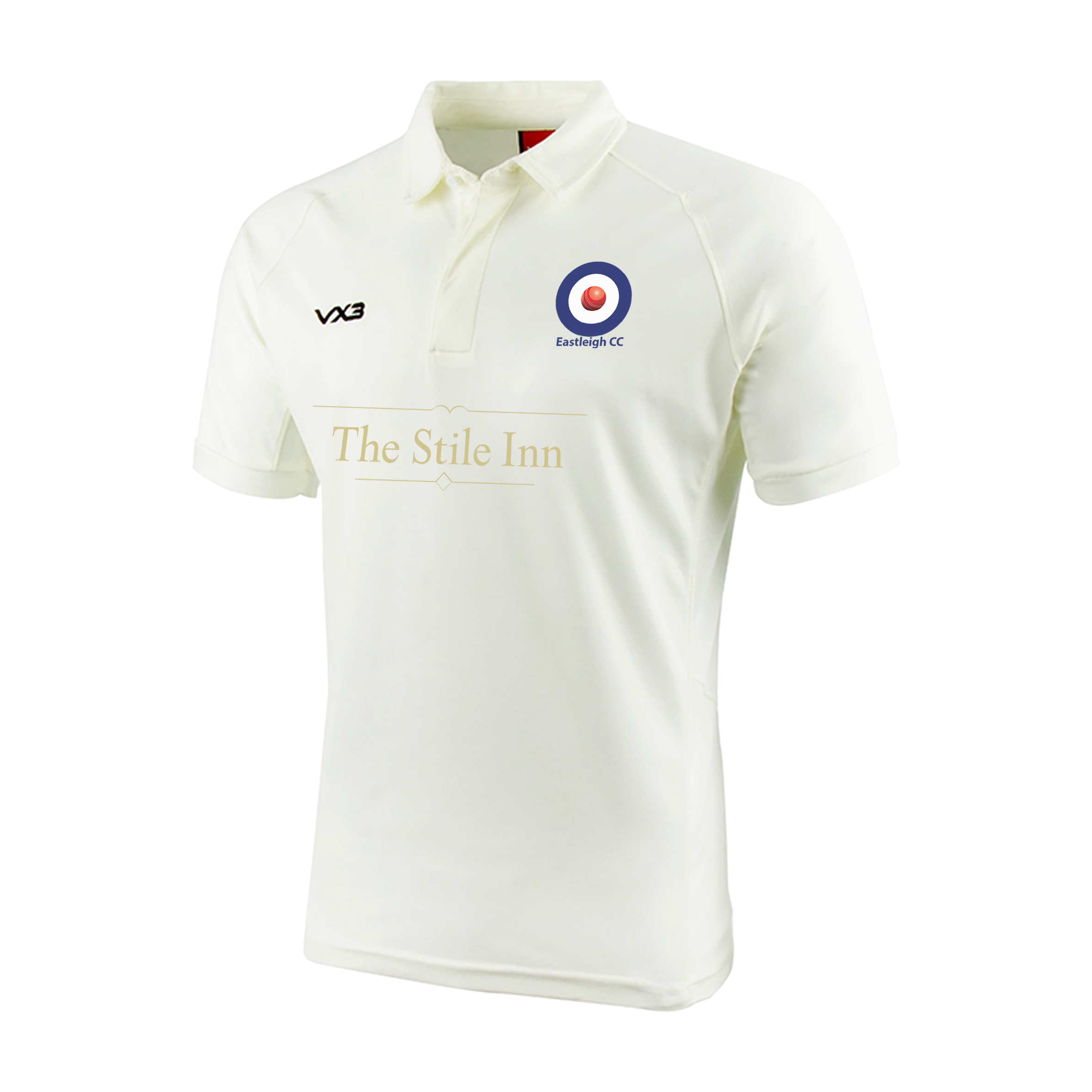 Eastleigh Cricket Club Short Sleeve Shirt