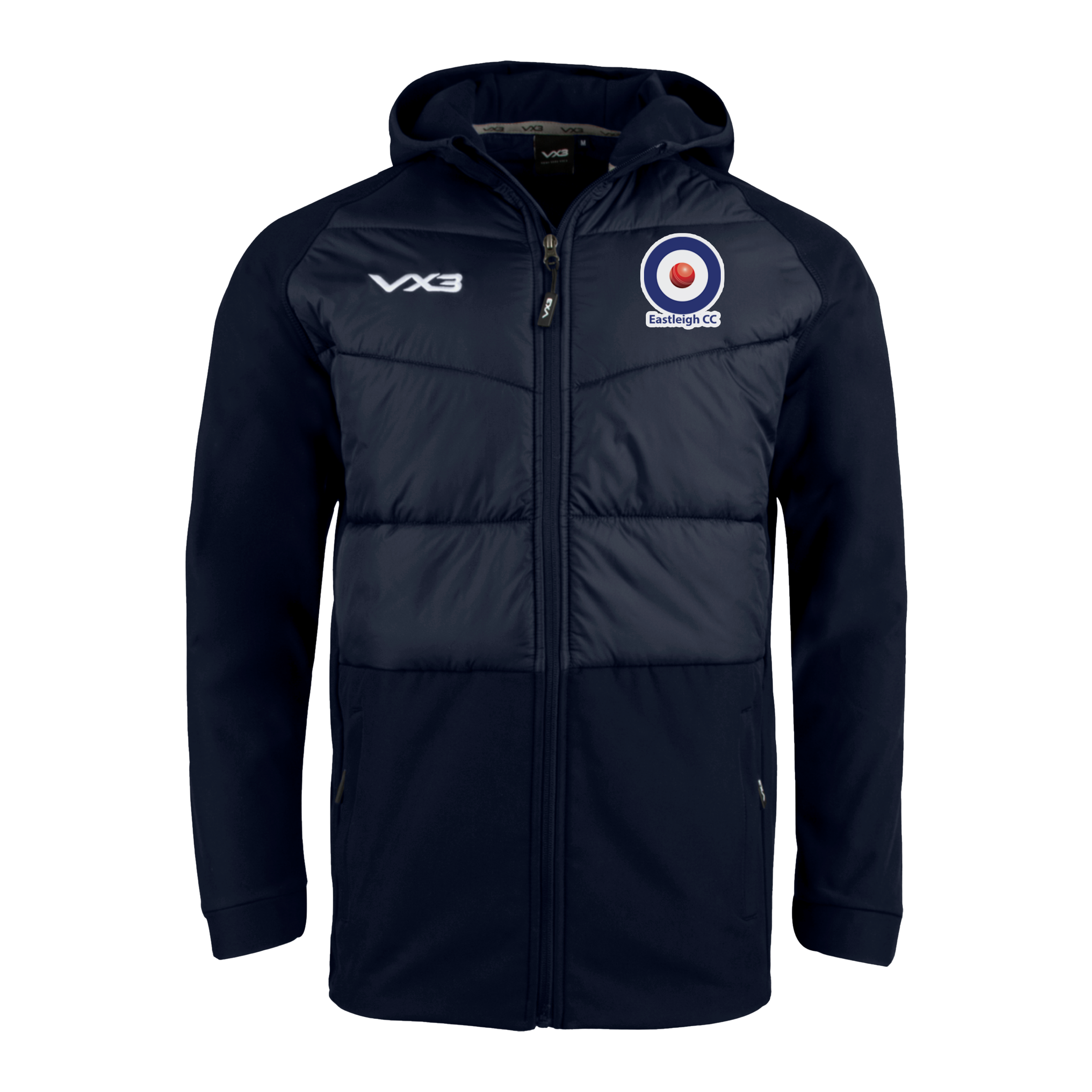 Eastleigh Cricket Club Tempest Hybrid Jacket