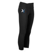 Exe Wake Black Actus Performance Legging Girls