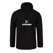 Exe Wake Black Protego Waterproof Jacket
