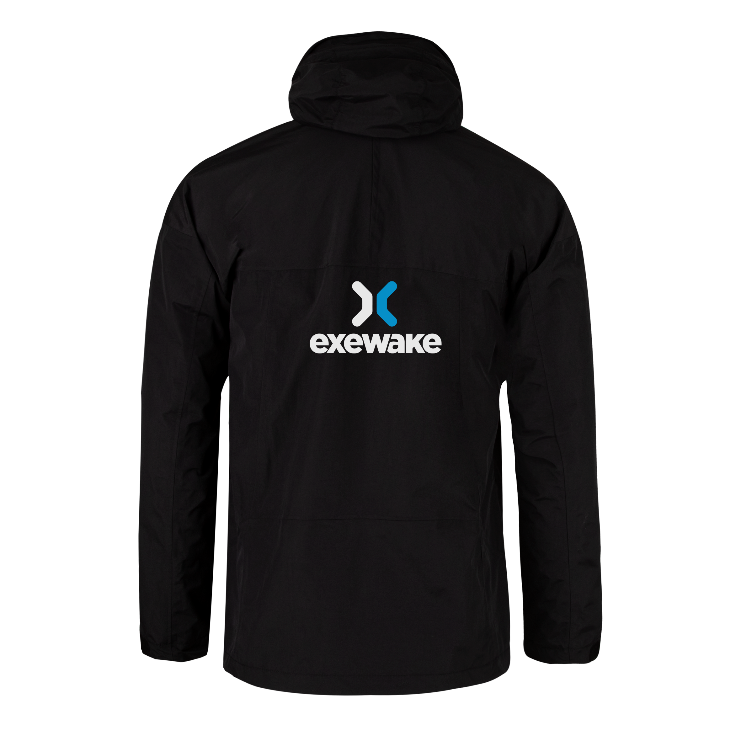 Exe Wake Black Protego Waterproof Jacket