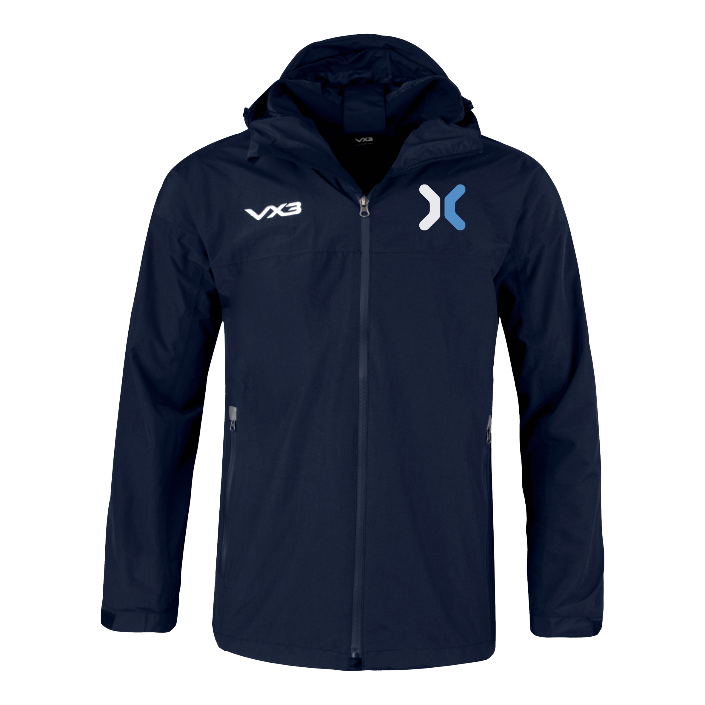 Exe Wake Navy Protego Waterproof Jacket