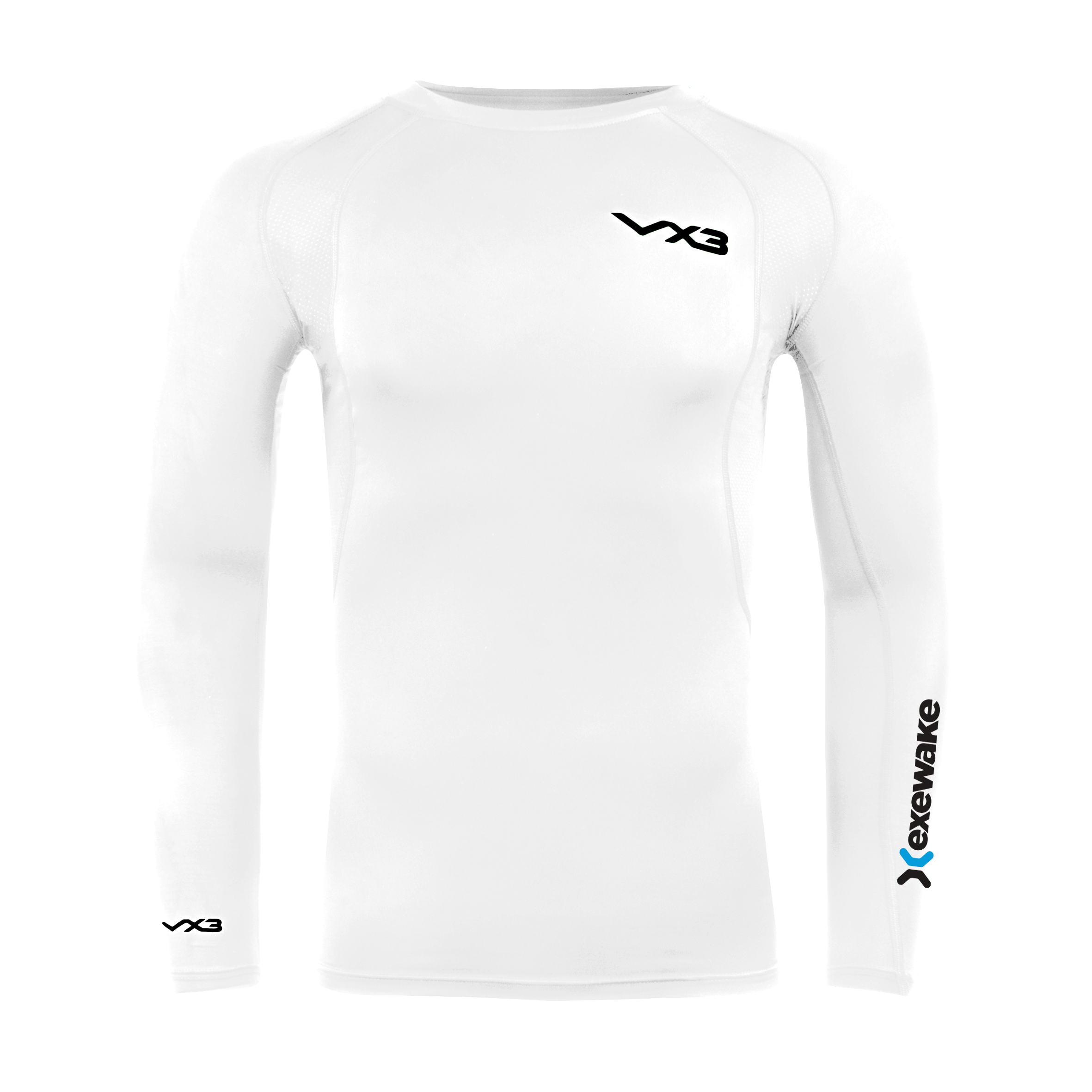 Exe Wake White Primus Youth Baselayer