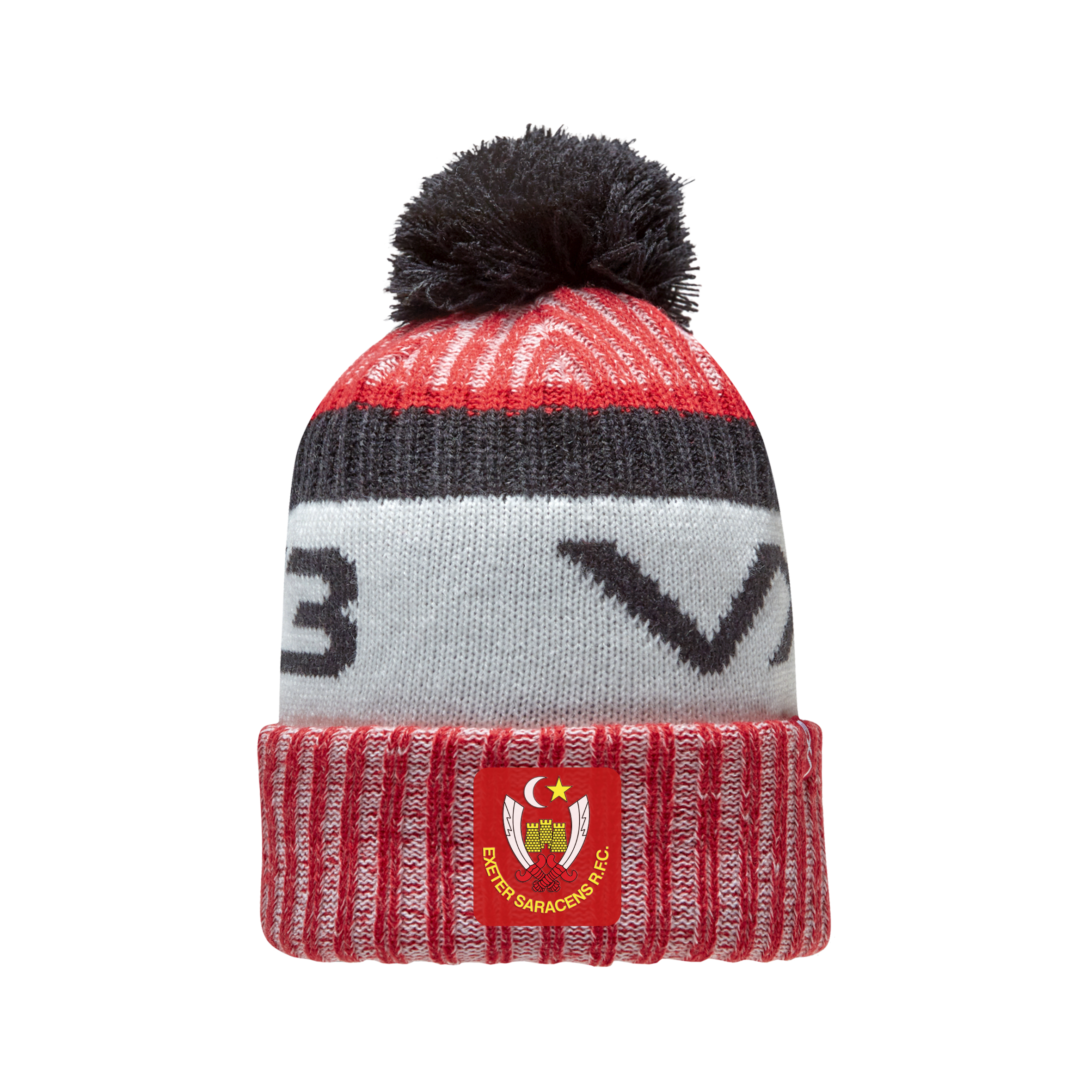 Saracens bobble sales hat