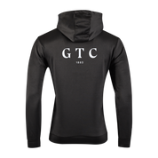 Glossop Tennis Club Black Fortis Youth Hoodie