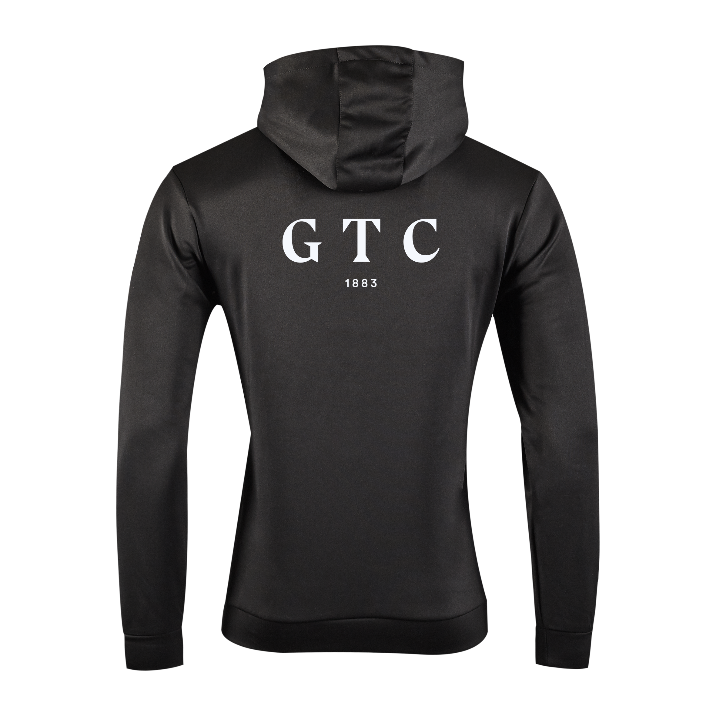 Glossop Tennis Club Black Fortis Youth Hoodie