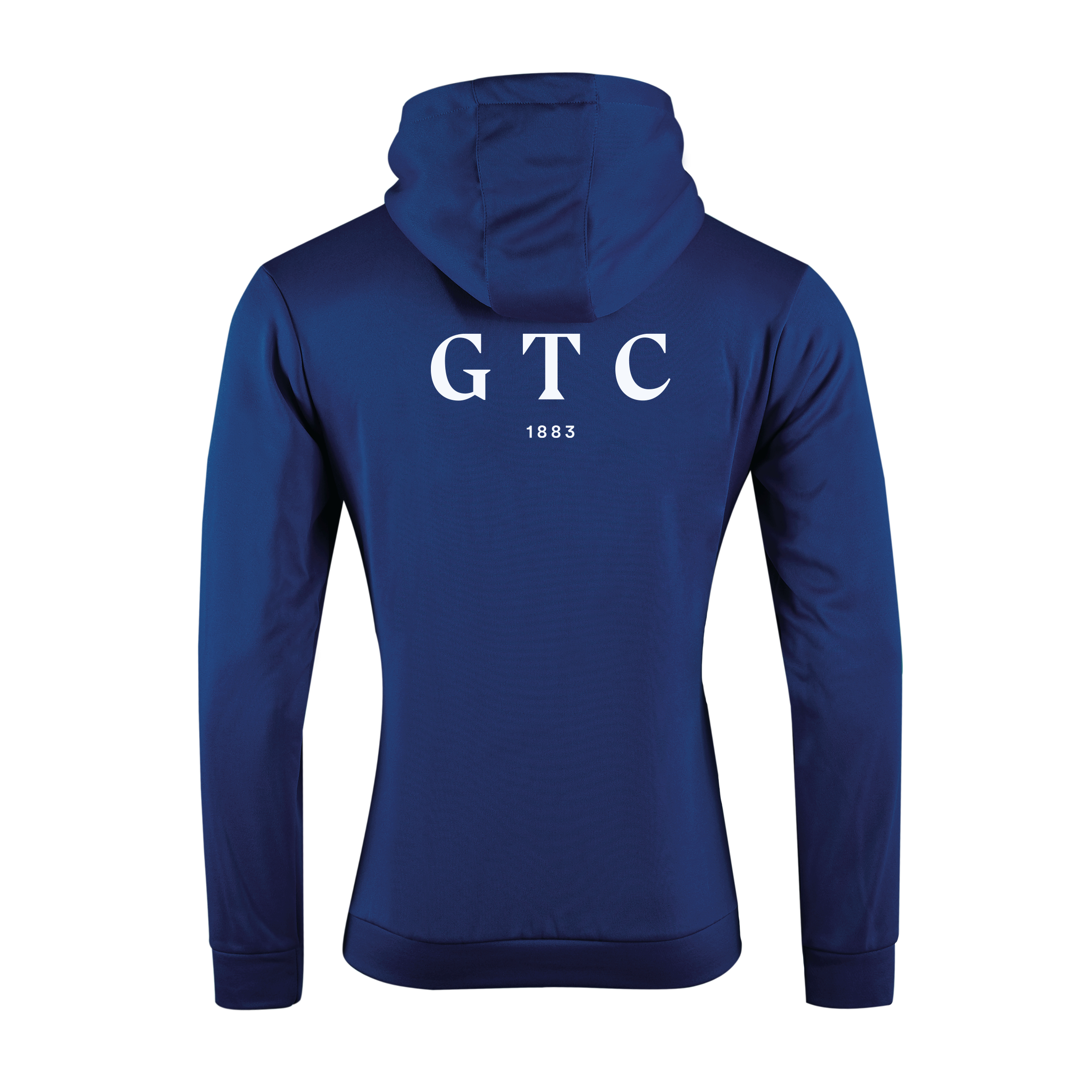 Glossop Tennis Club Navy Fortis Hoodie