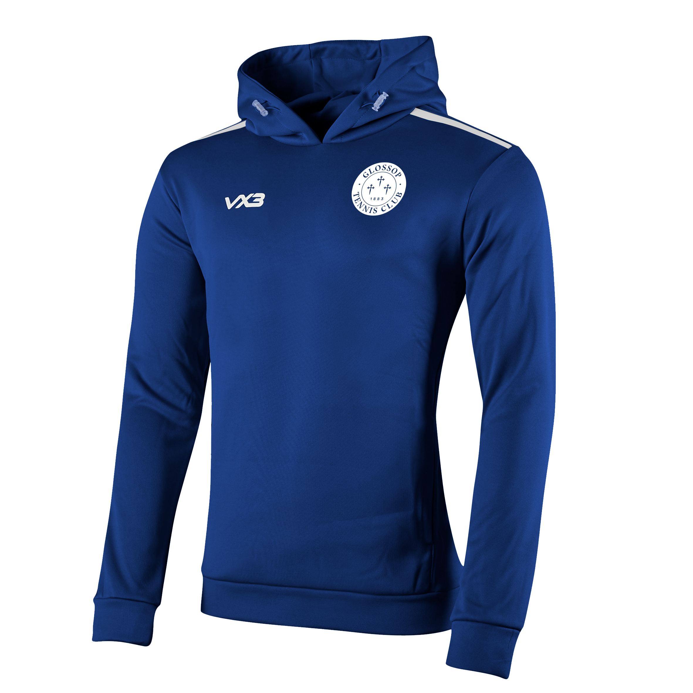 Glossop Tennis Club Navy Fortis Hoodie