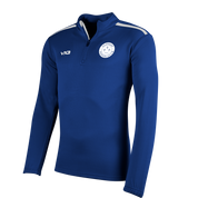 Glossop Tennis Club Navy Fortis Youth Quarter Zip Sweat