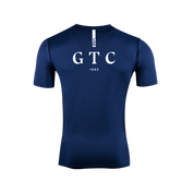 Glossop Tennis Club Navy Fortis Youth Tee