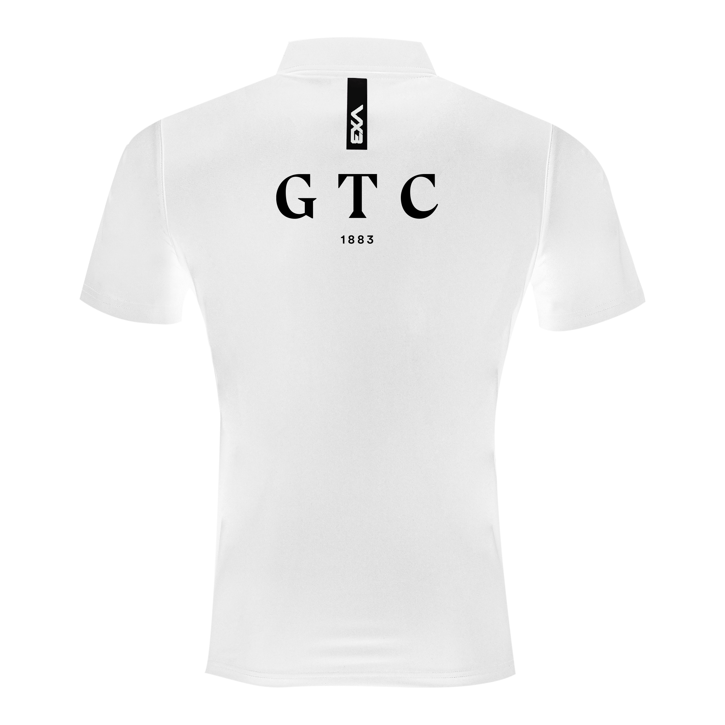 Glossop Tennis Club White Fortis Youth Polo