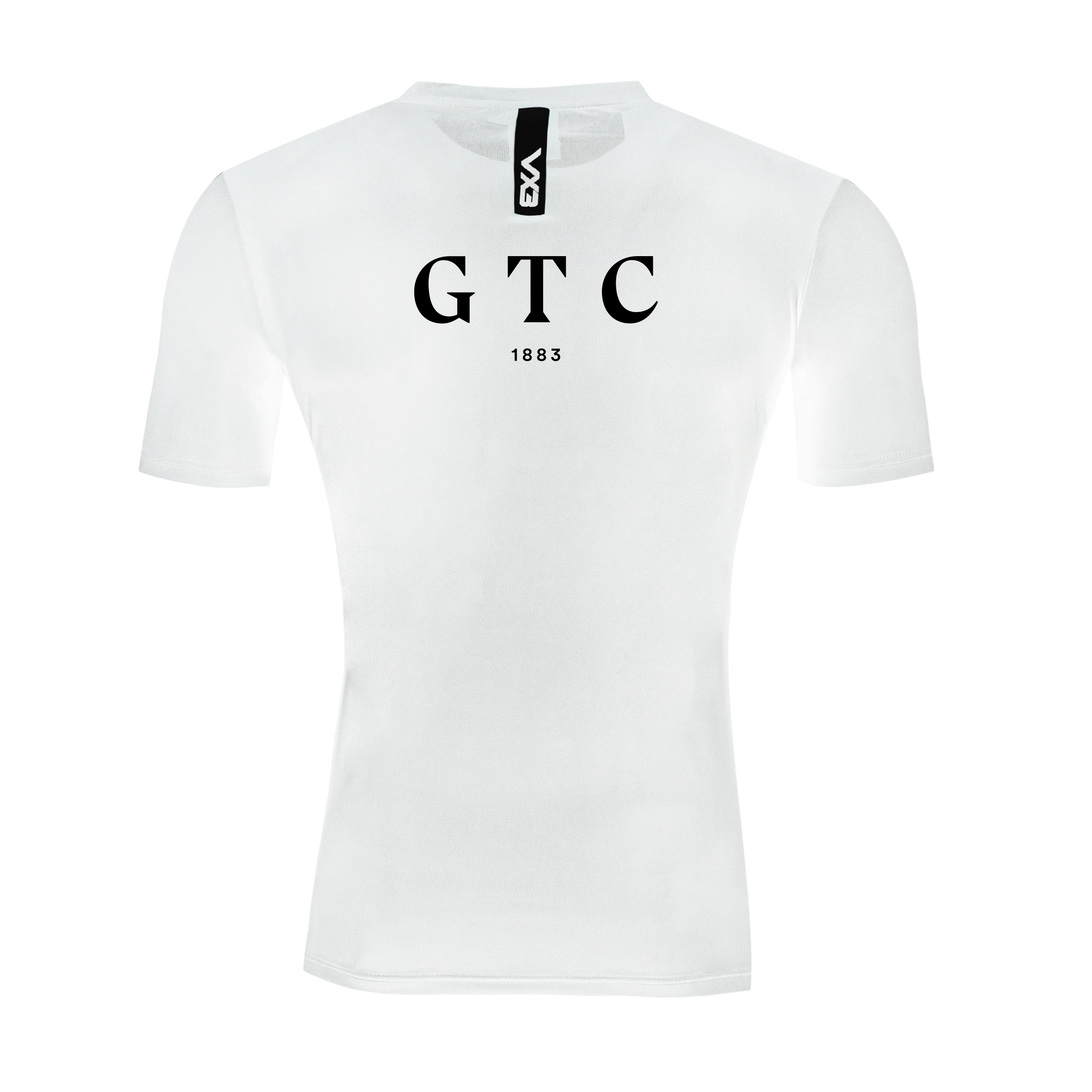 Glossop Tennis Club White Fortis Youth Tee