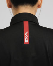 Fortis Ladies Polo Black/Red