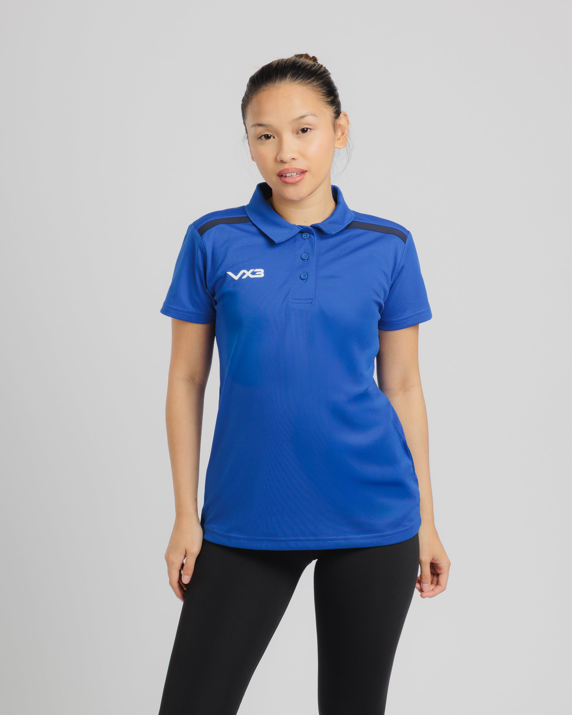 Fortis Ladies Polo Royal/Navy