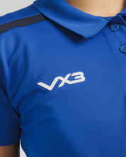 Fortis Ladies Polo Royal/Navy
