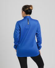 Fortis Ladies Half Zip Sweat Royal/Navy