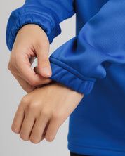 Fortis Ladies Half Zip Sweat Royal/Navy