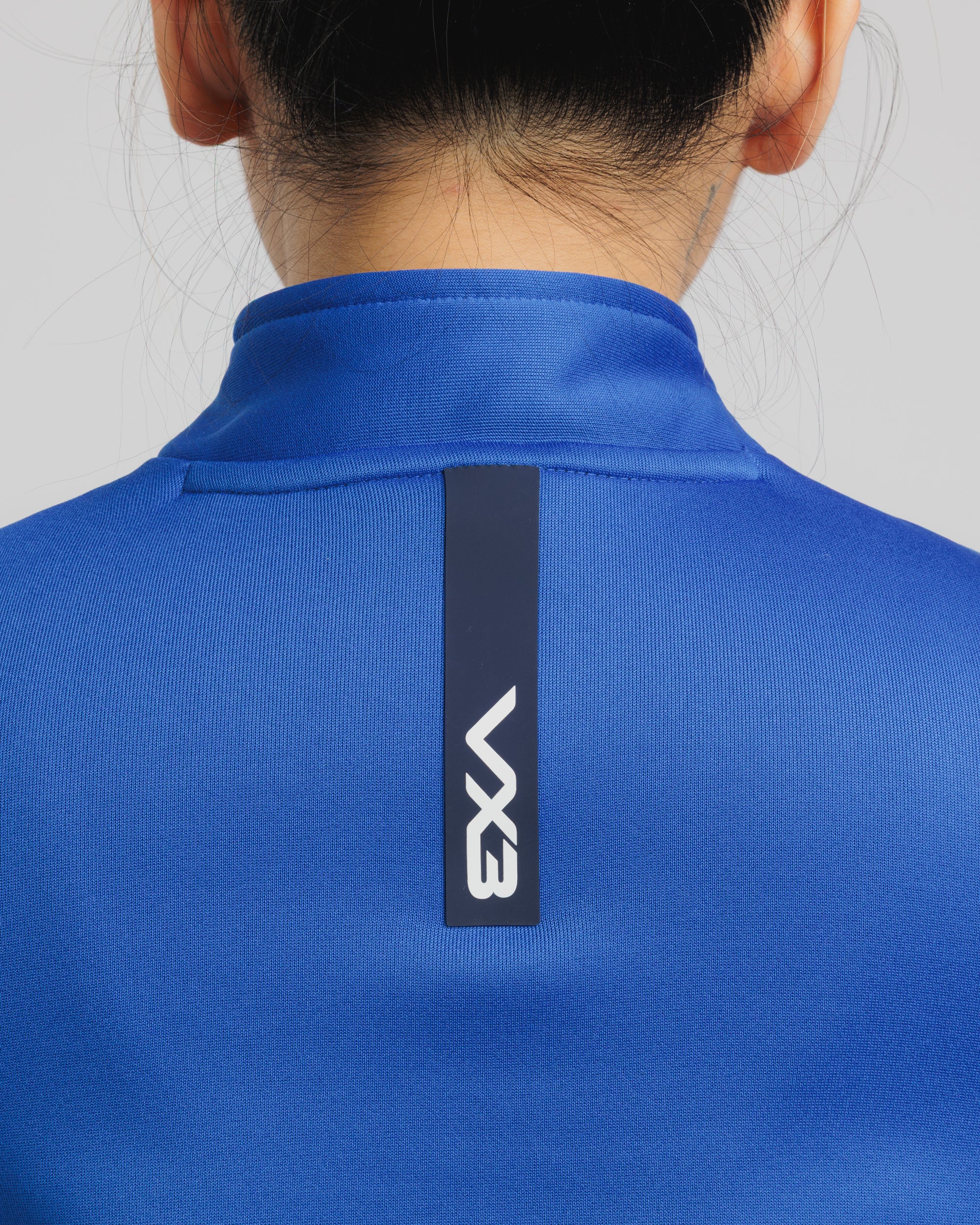 Fortis Ladies Half Zip Sweat Royal/Navy