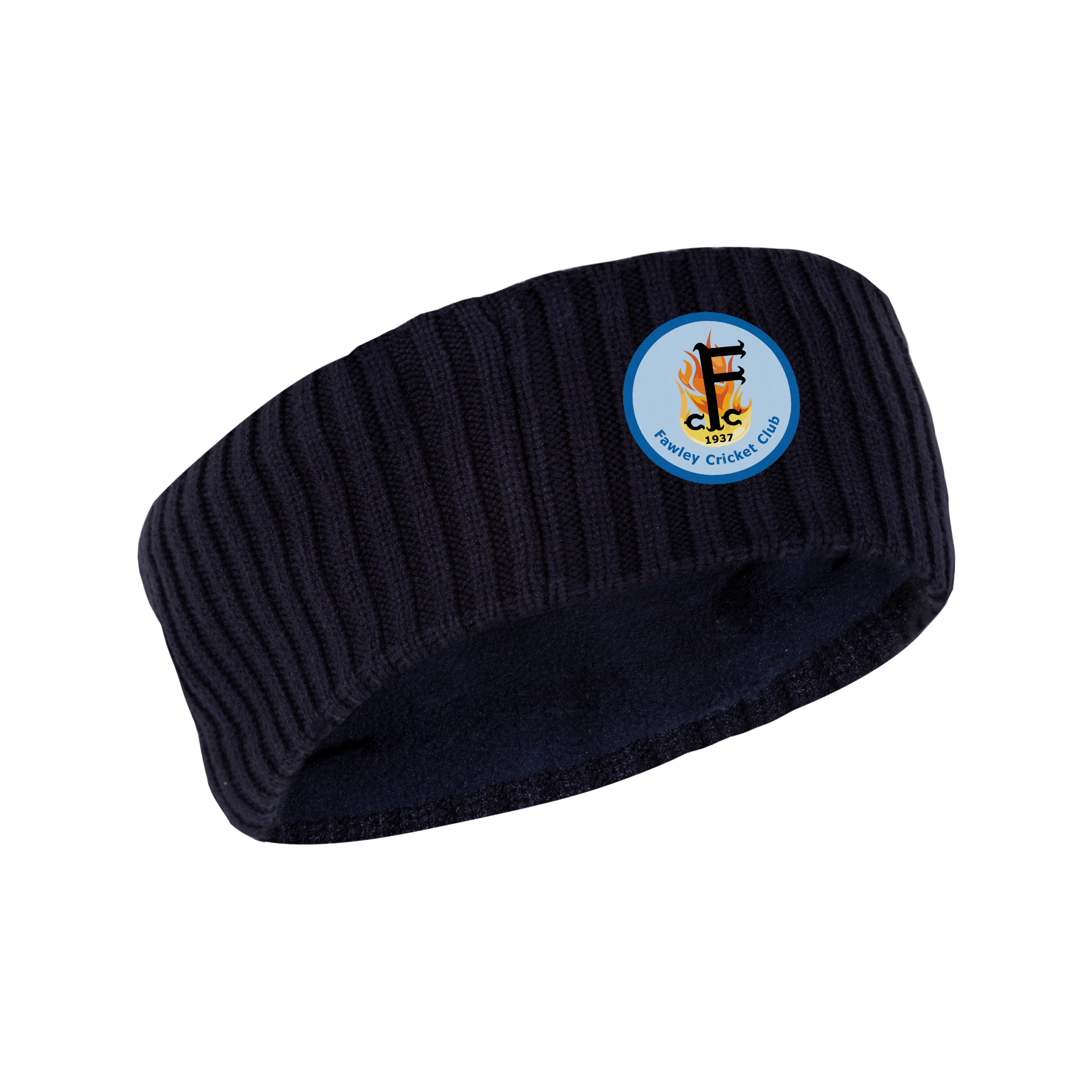 Fawley Cricket Club Knitted Headband