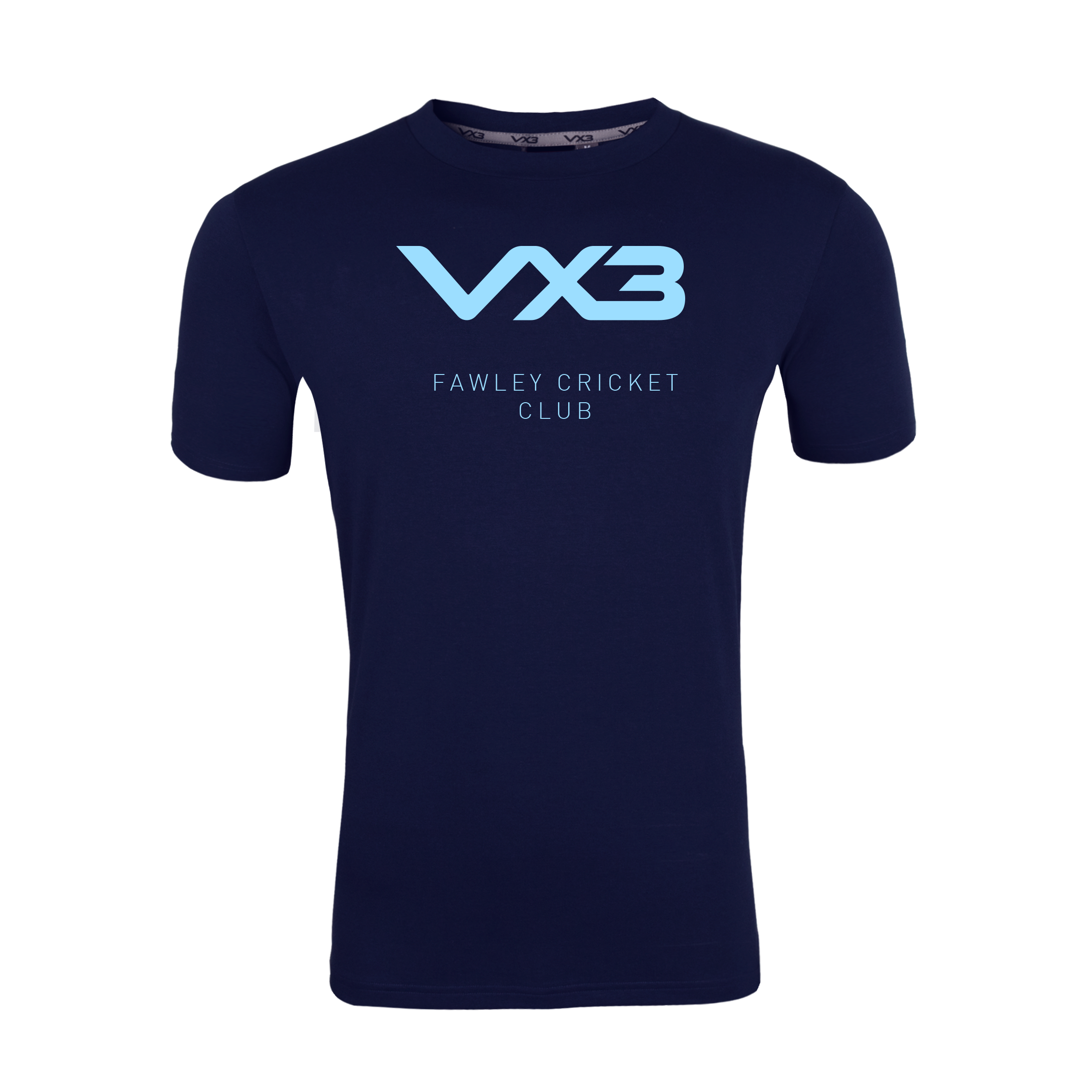Fawley Cricket Club Navy Youth Invicta Tee