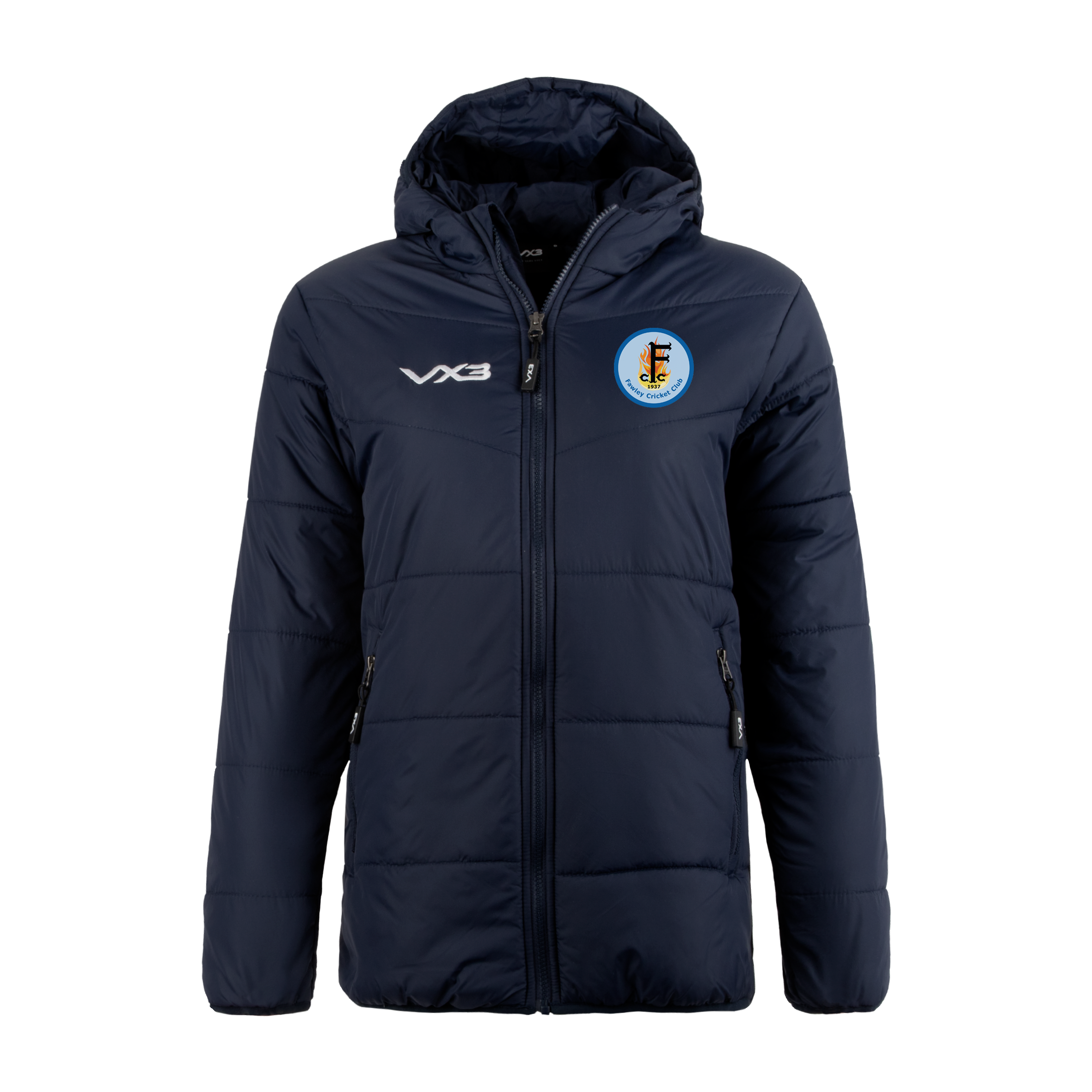 Fawley Cricket Club Lorica Quilted Jacket Ladies