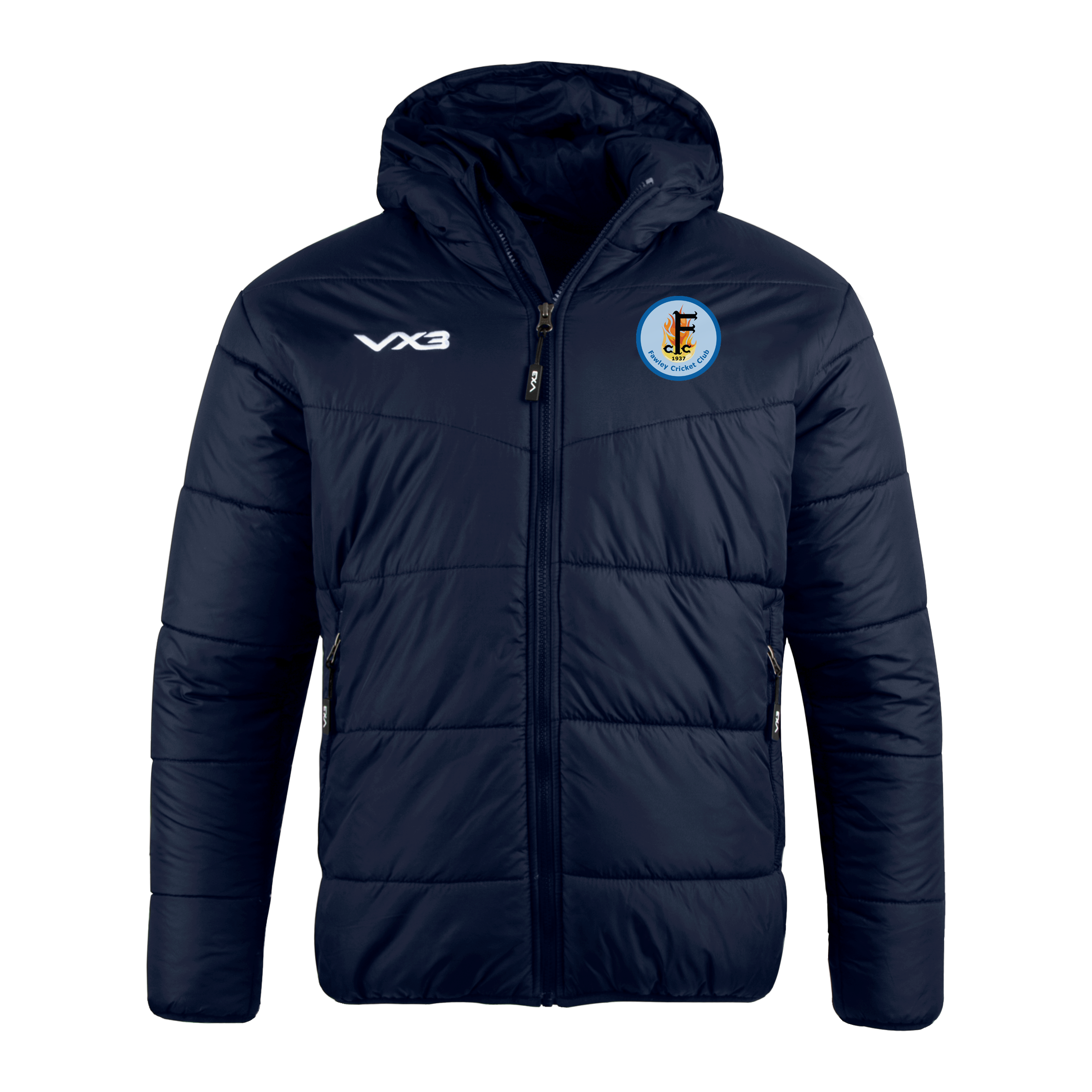 Fawley Cricket Club Lorica Quilted Jacket Youth