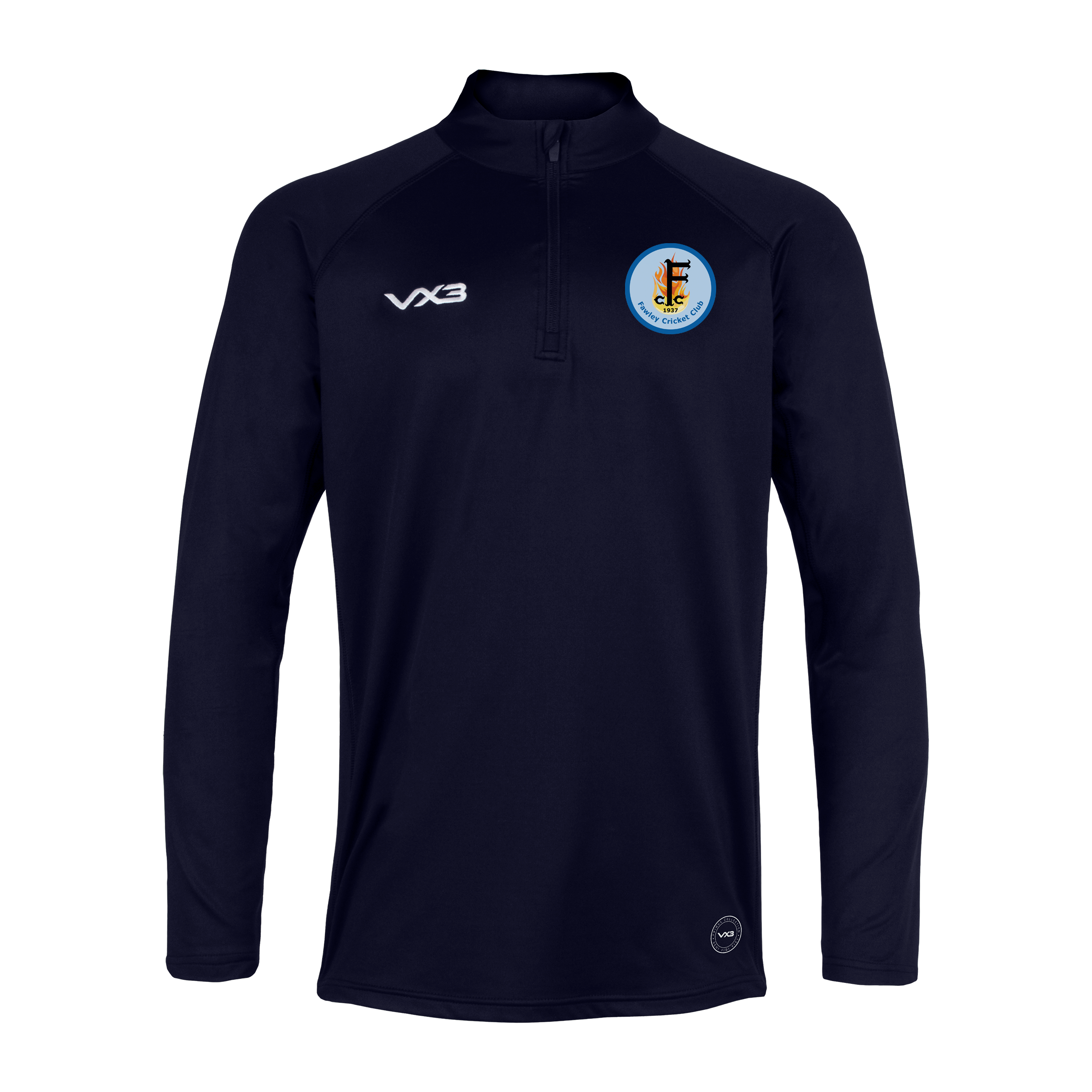 Fawley Cricket Club Primus Youth Quarter Zip