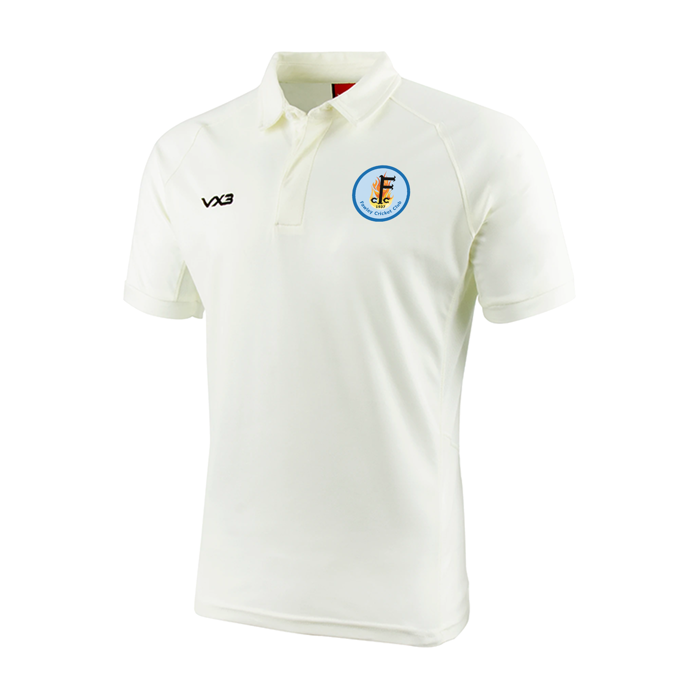 Fawley Cricket Club Youth Short Sleeve Shirt