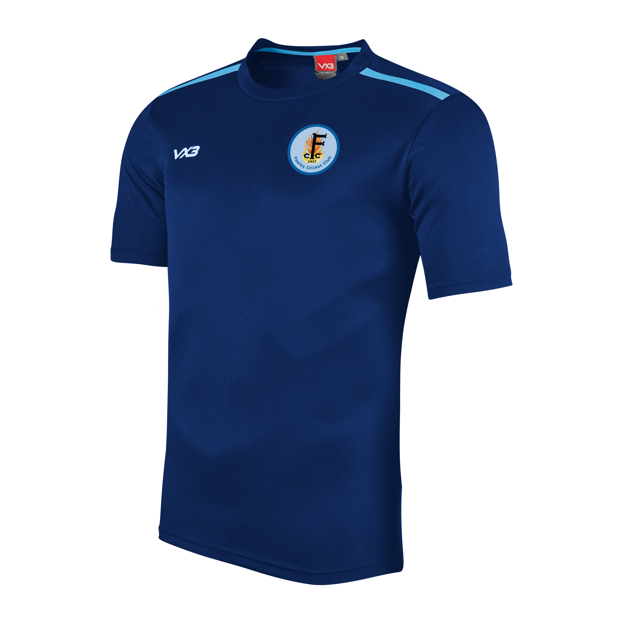 Fawley Cricket Club Fortis Youth Tee