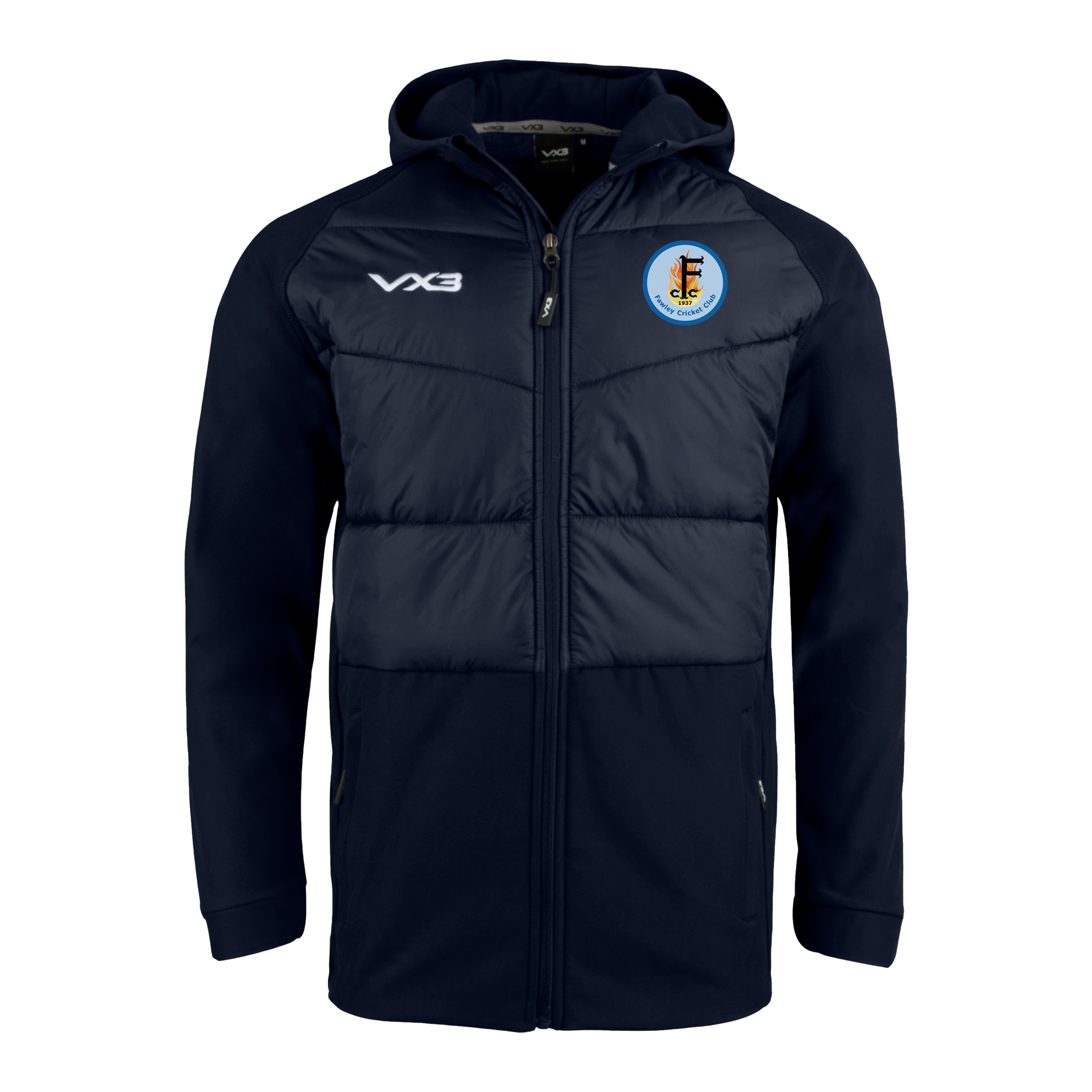 Fawley Cricket Club Tempest Hybrid Jacket