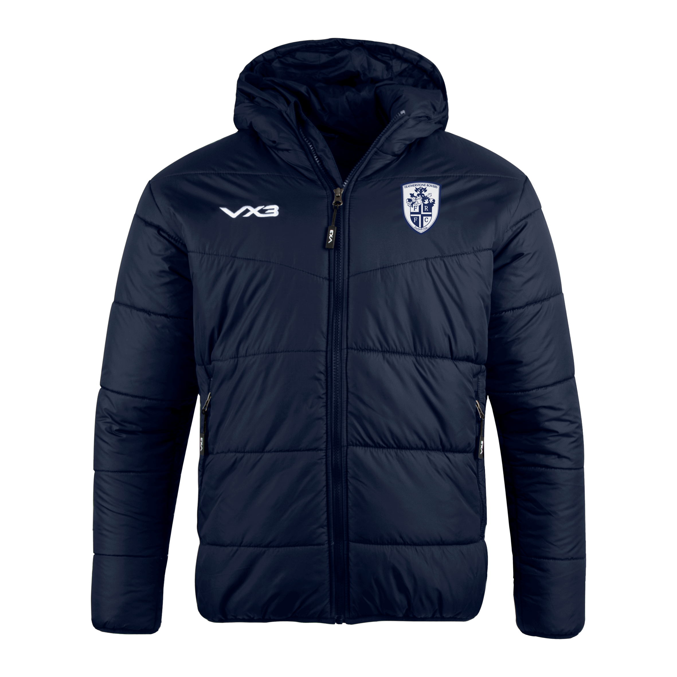 Featherstone Rovers FC Lorica Quilted Jacket Youth