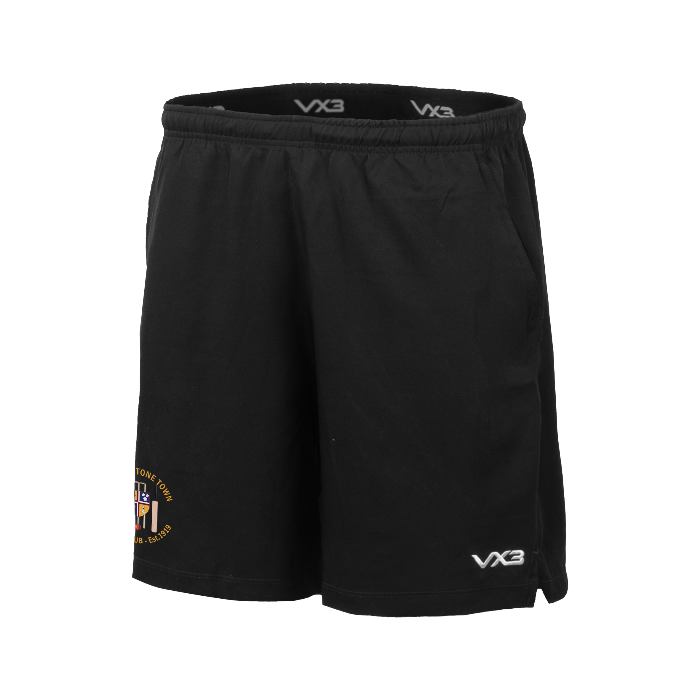 Featherstone Town Cricket Club Black Primus Travel Short
