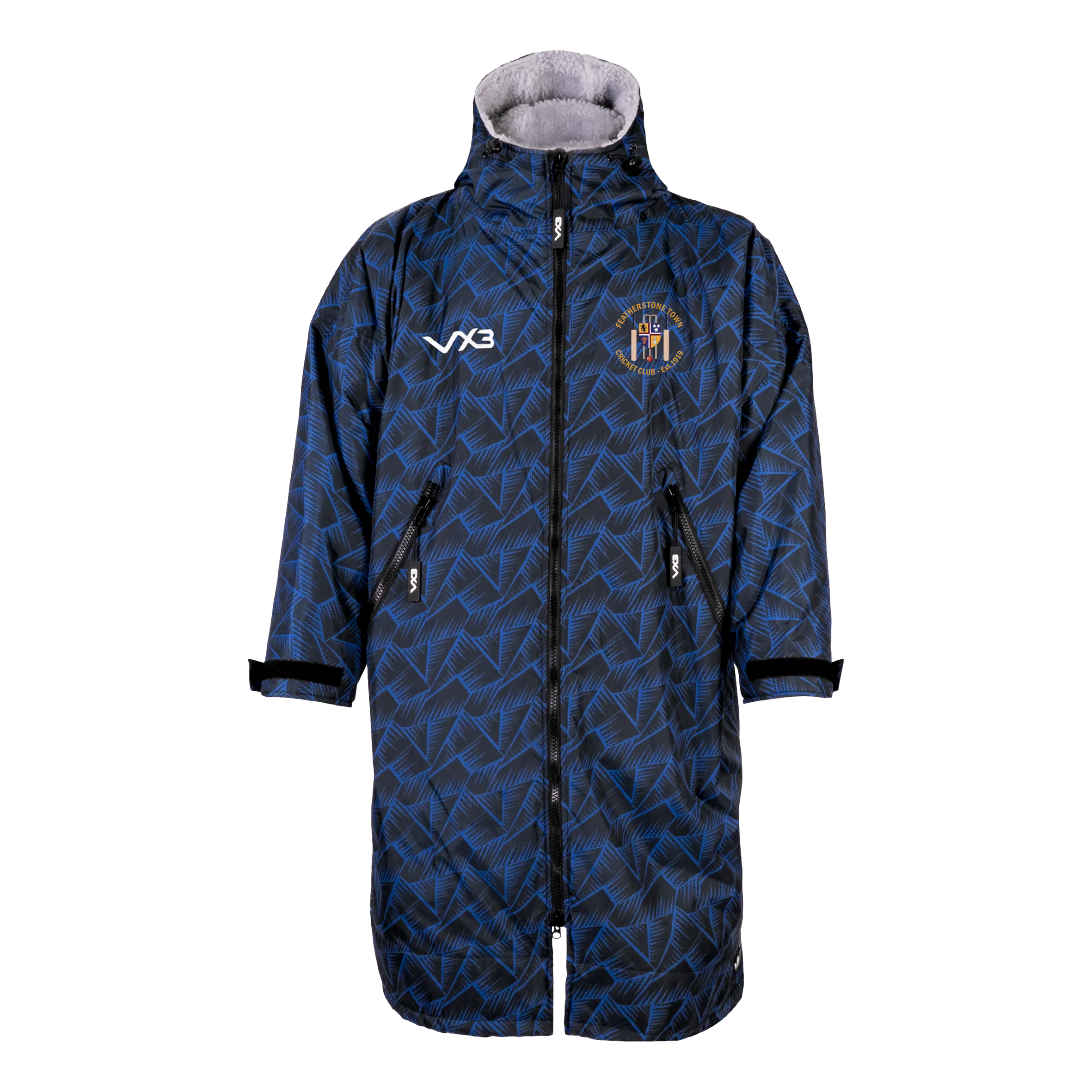 Featherstone Town Cricket Club Duro Elite Sports Robe Kids