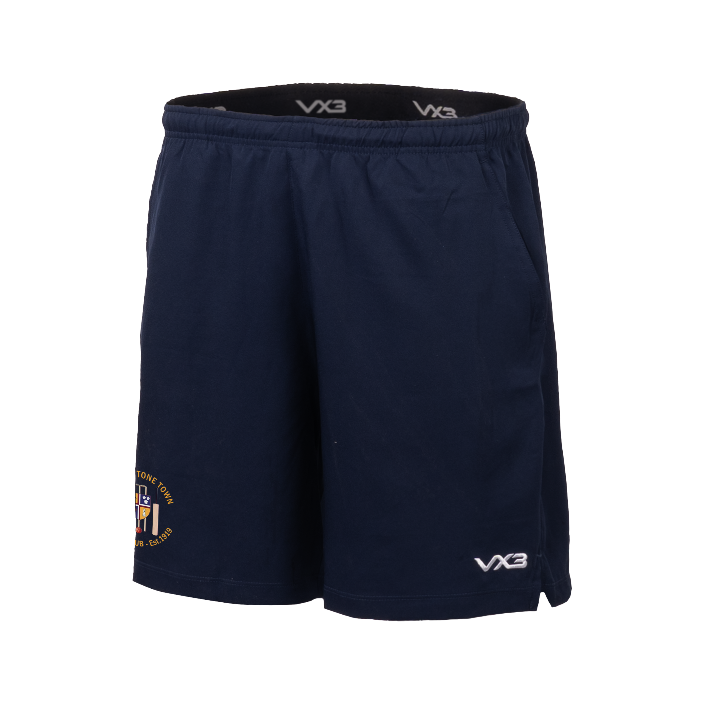 Featherstone Town Cricket Club Navy Primus Travel Short