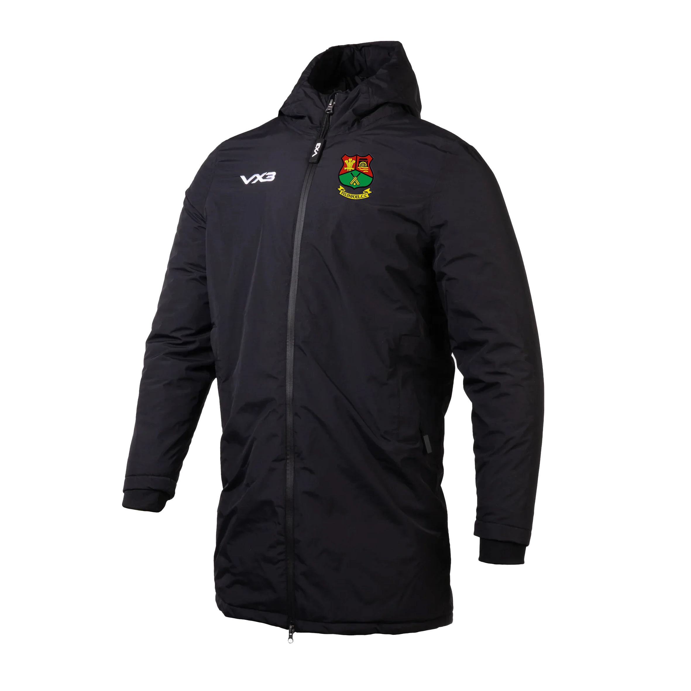 Felinfoel Cricket Club Nero Managers Jacket