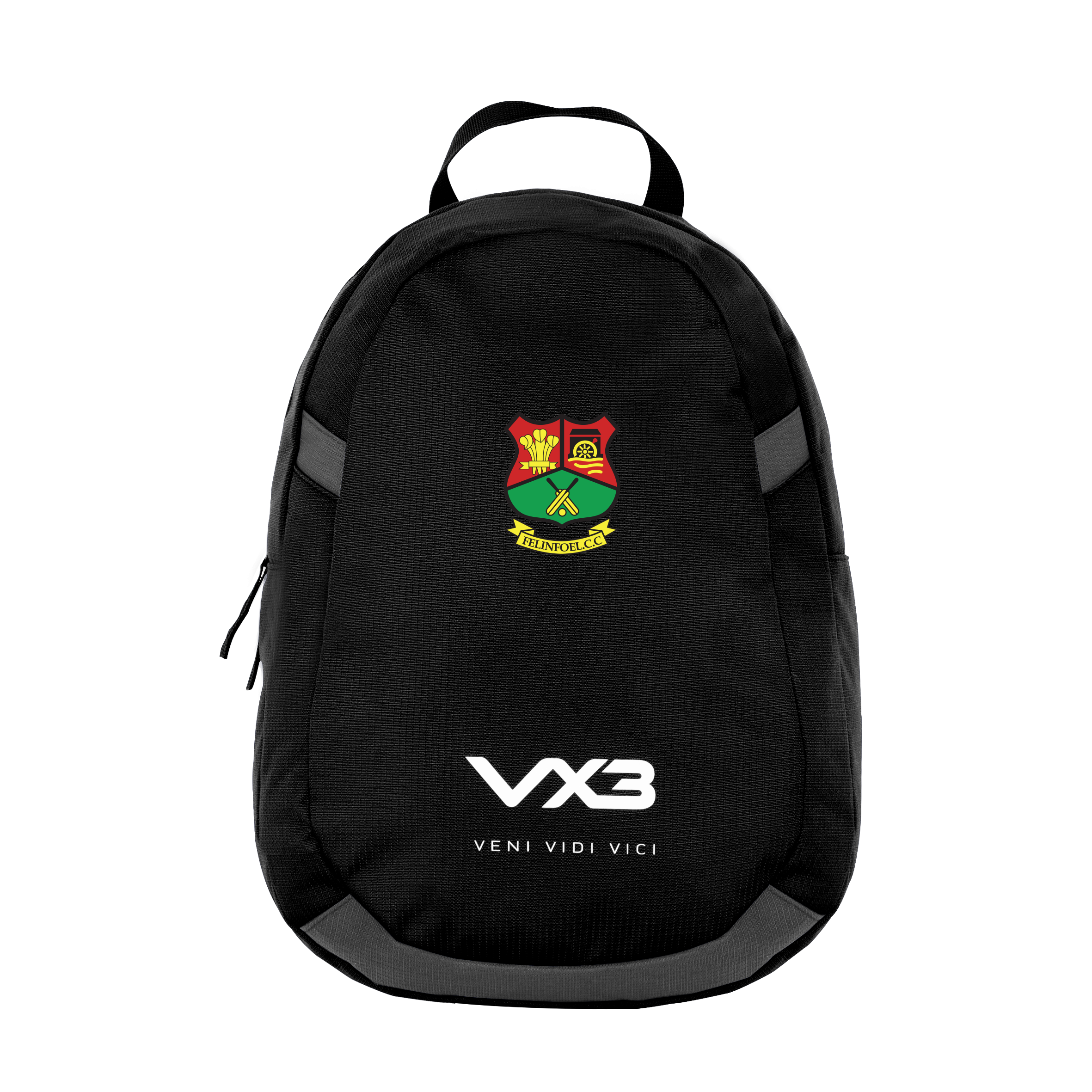 Felinfoel Cricket Club Performance Boot Bag Black/Dark