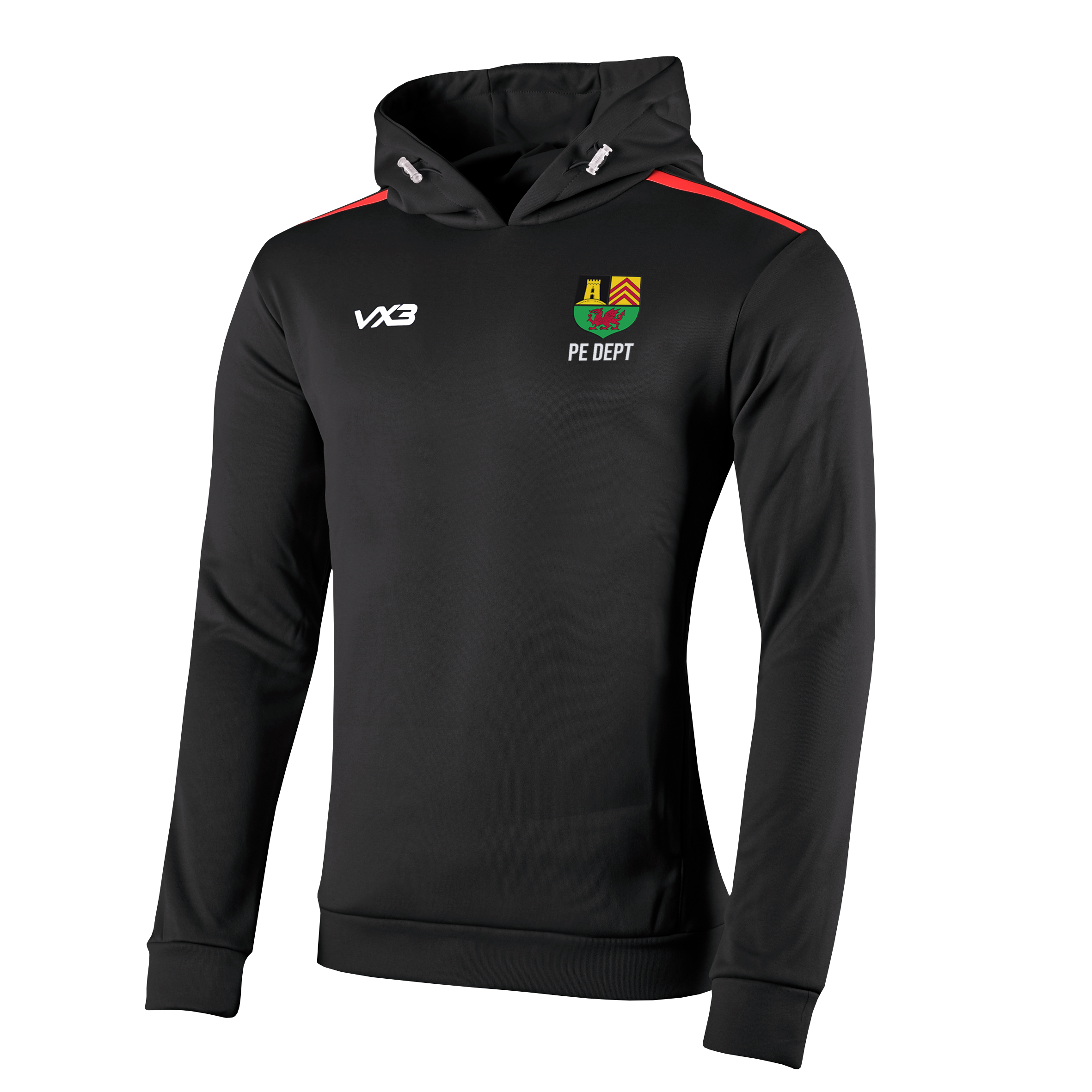 Fitzalan School PE Dept. Fortis Hoodie