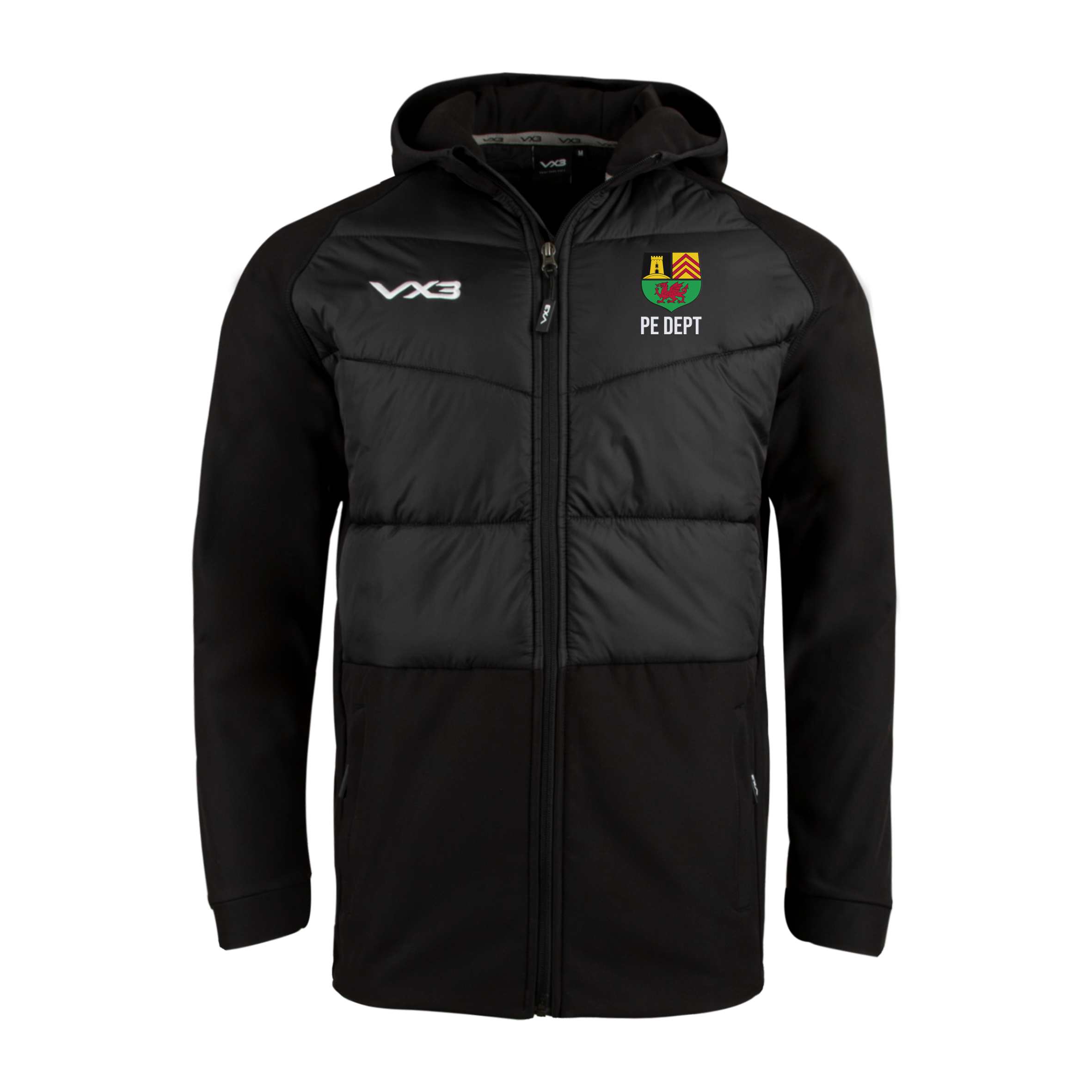 Fitzalan School PE Dept. Tempest Hybrid Jacket