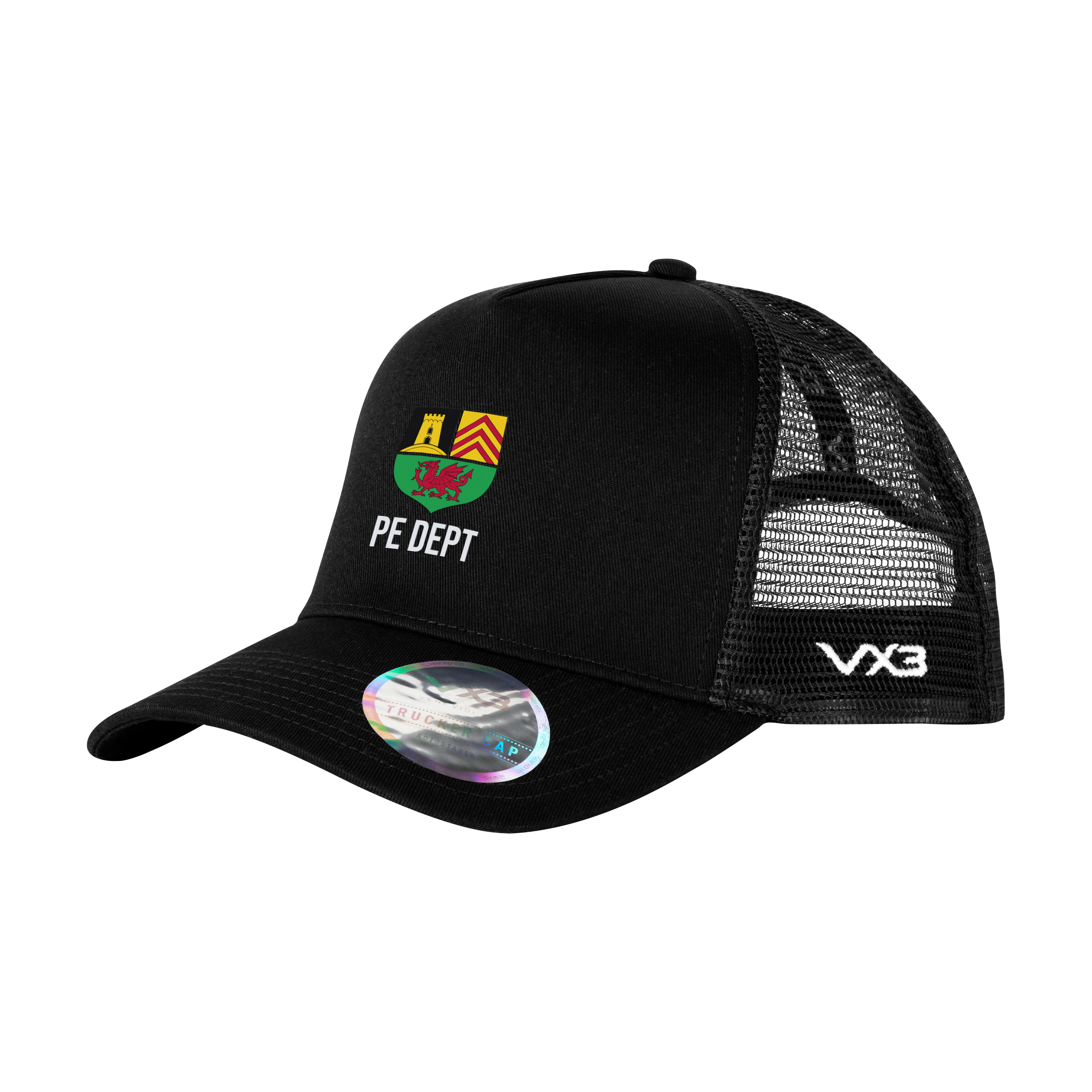 Fitzalan School PE Dept. Trucker Cap