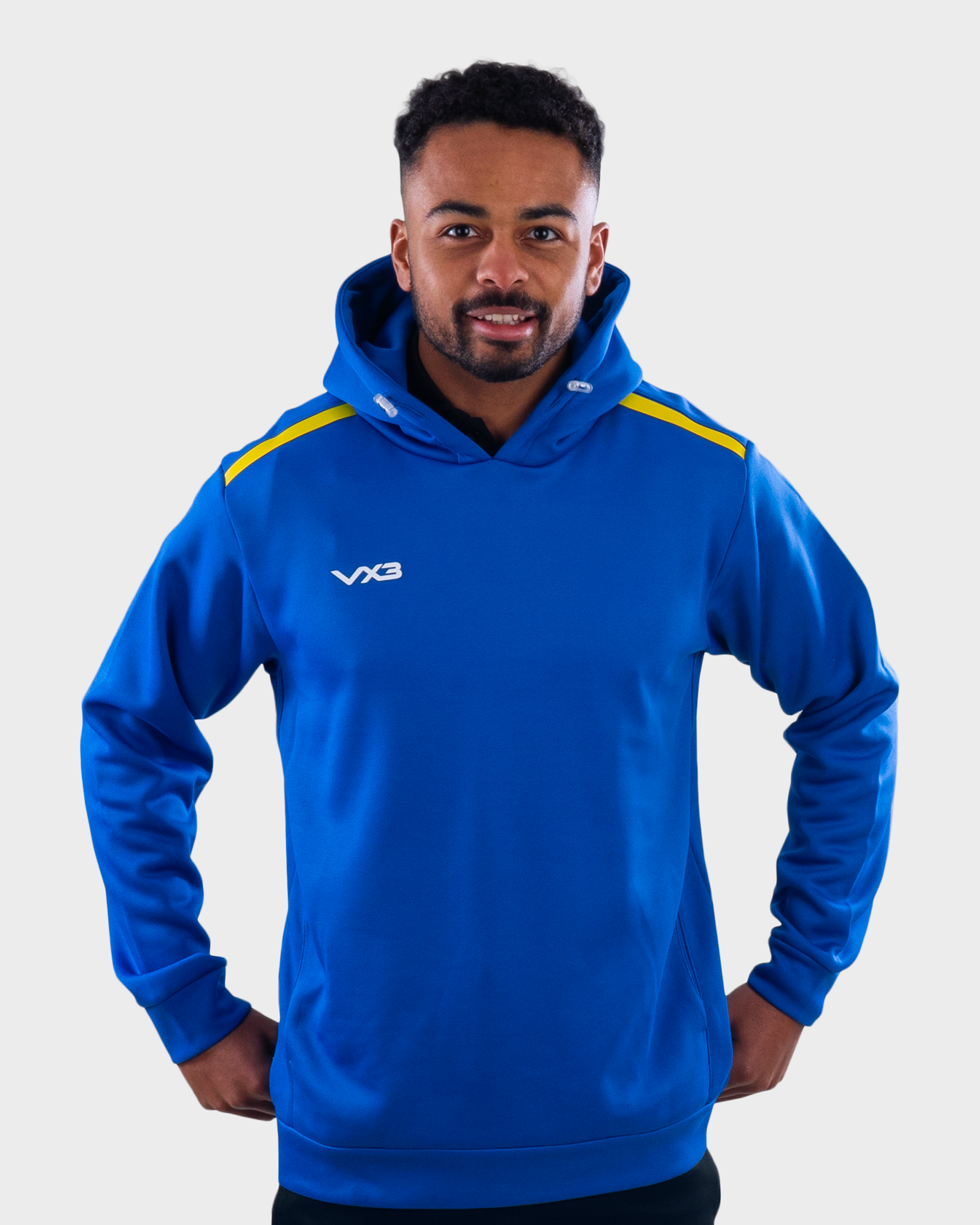 Fortis Hoodie Royal/Yellow