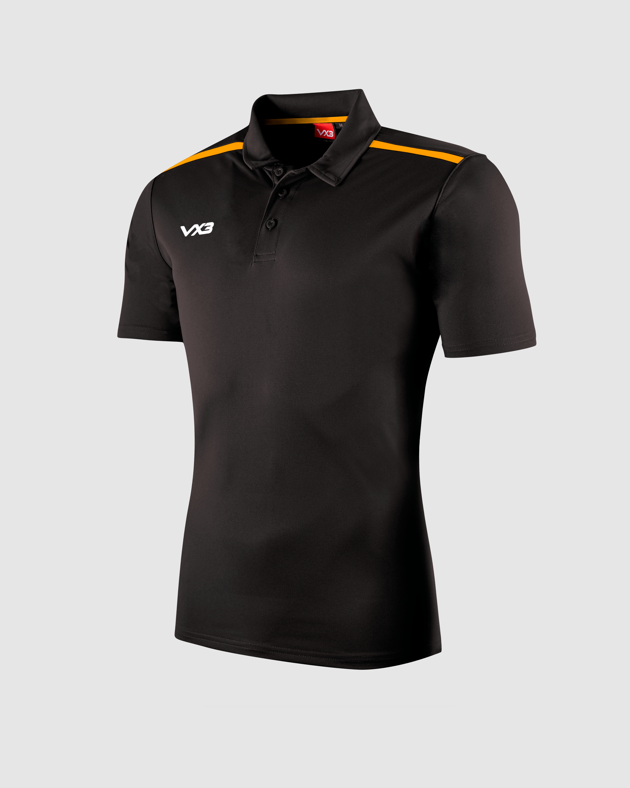 Fortis Polo Black/Amber