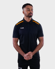 Fortis Polo Black/Amber