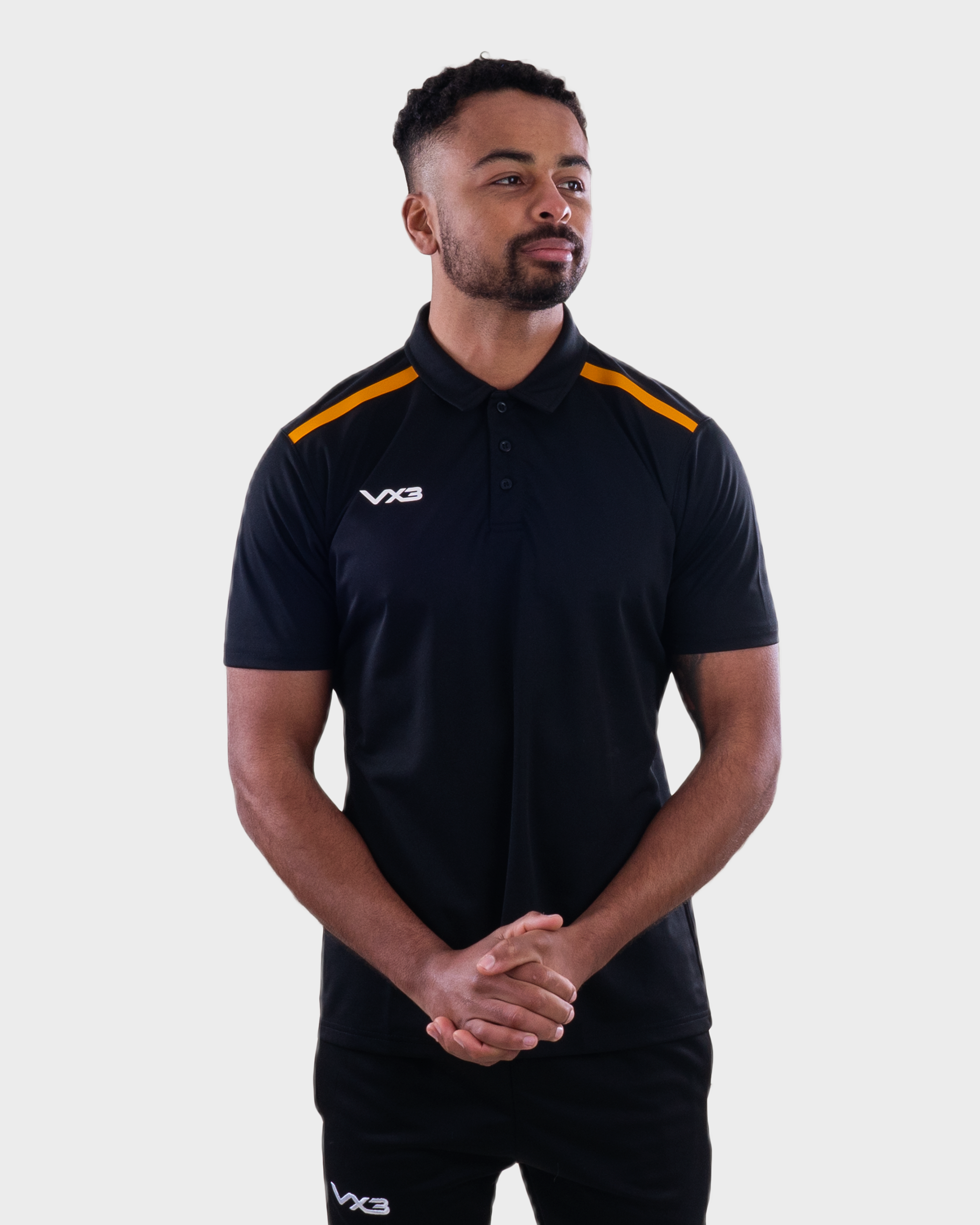 Fortis Polo Black/Amber