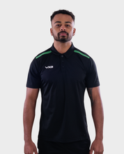 Fortis Polo Black/Emerald