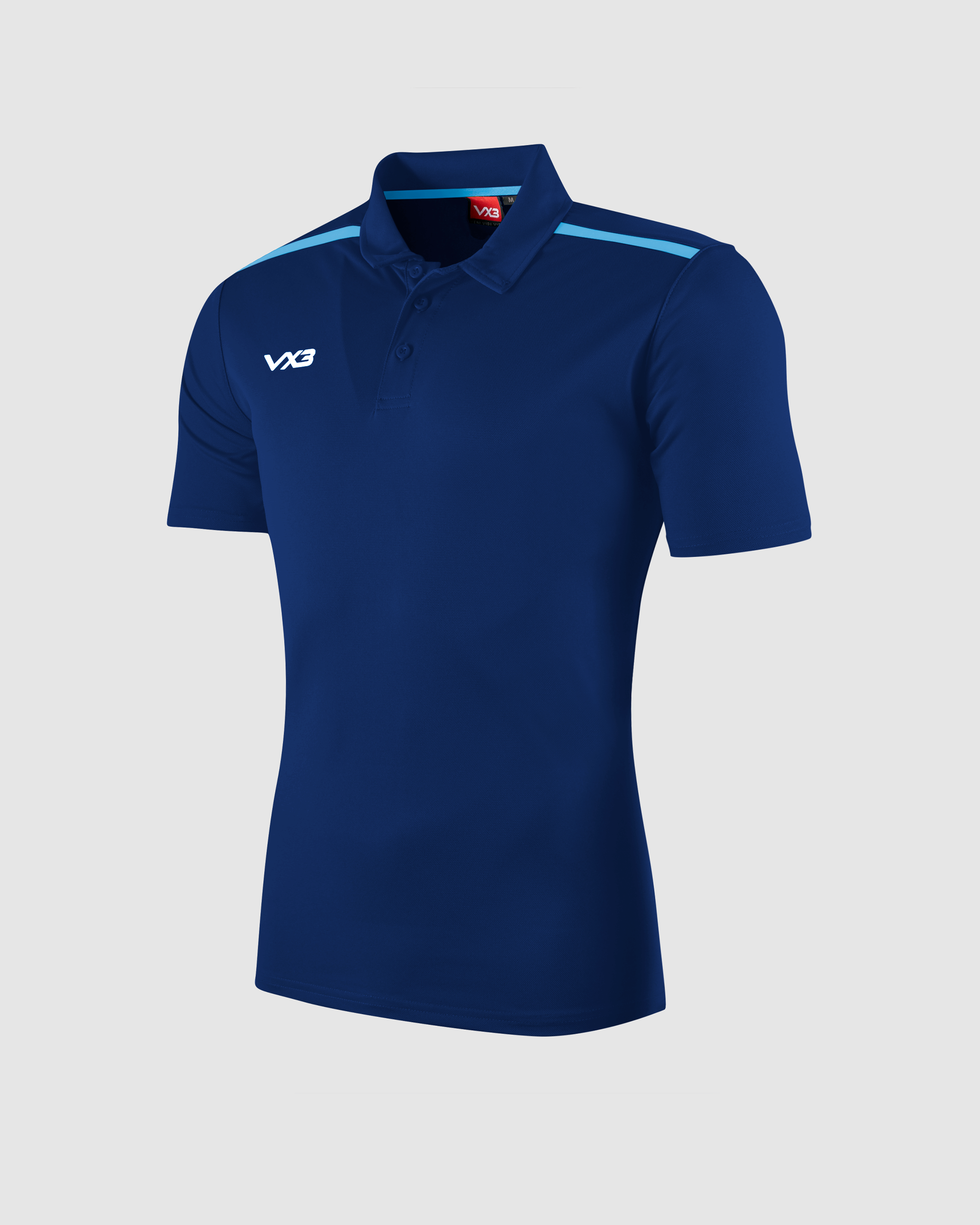 Fortis Polo Navy/Sky