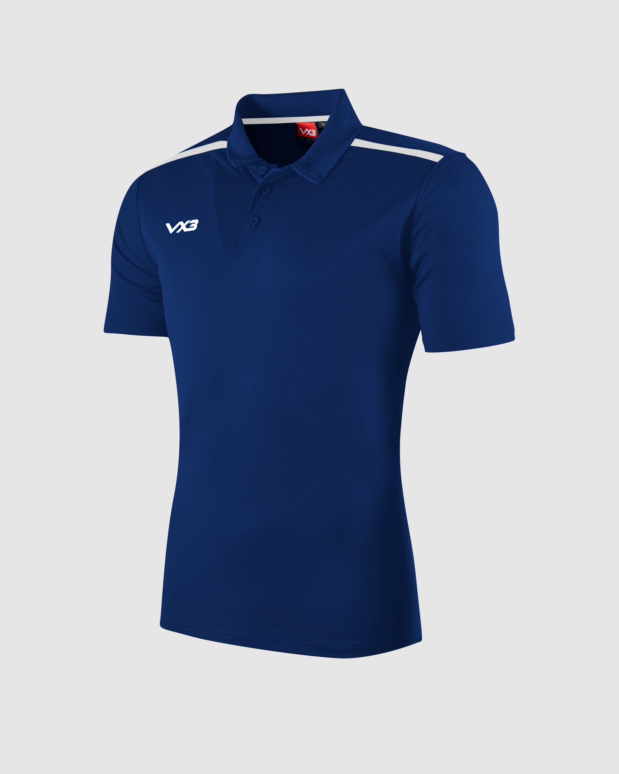 Fortis Polo Navy/White