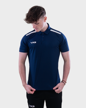 Fortis Polo Navy/White