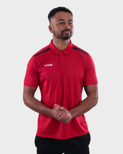 Fortis Polo Red/Black