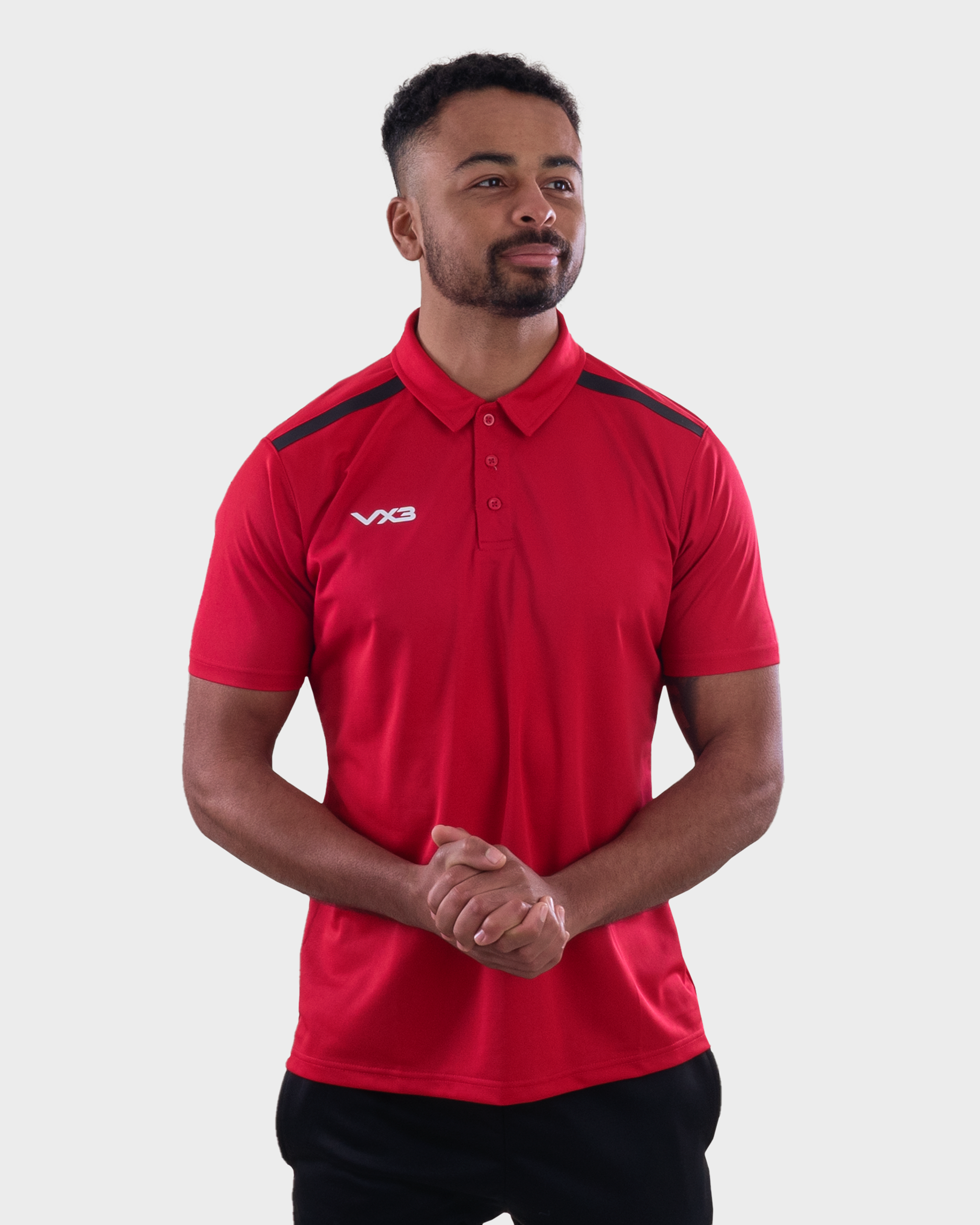 Fortis Polo Red/Black